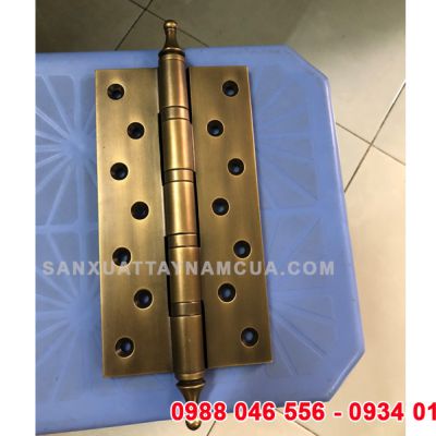 Bản lề cửa đồng thau