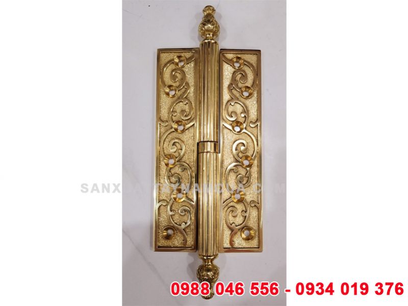 Bản lề cửa đồng thau