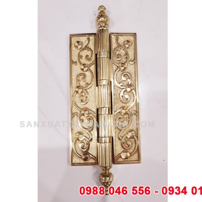 Bản lề cửa đồng thau