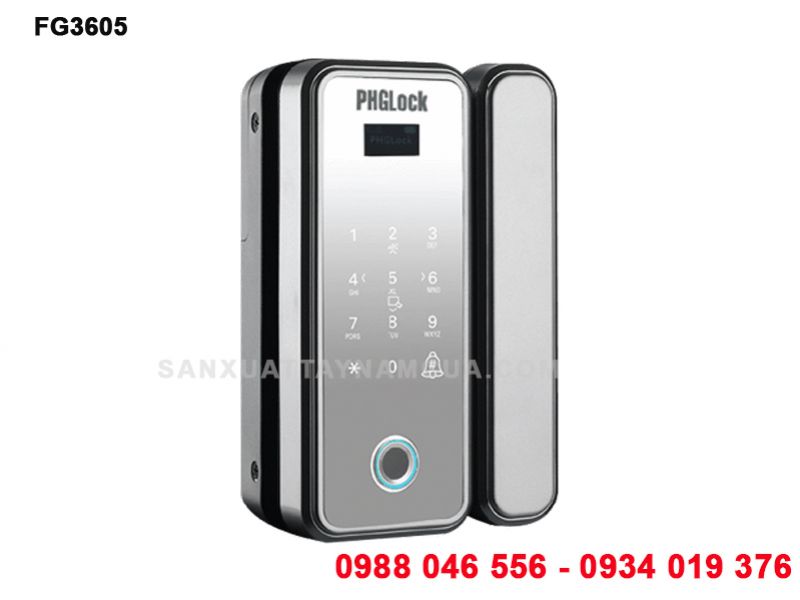 Khóa cửa kính FG3605