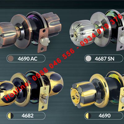 Khoá tay gạt inox top power