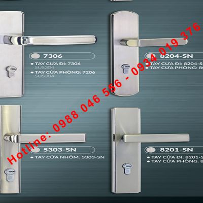 Khoá tay gạt inox top power