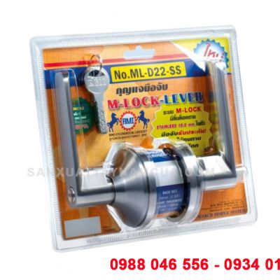 Khóa tròn gạt RMI