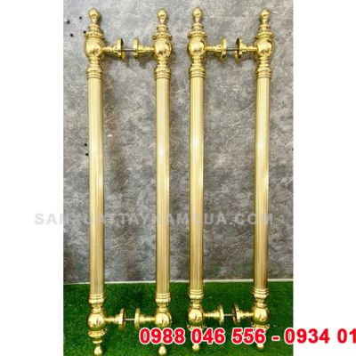 Tay cổng đồng thau phi 41