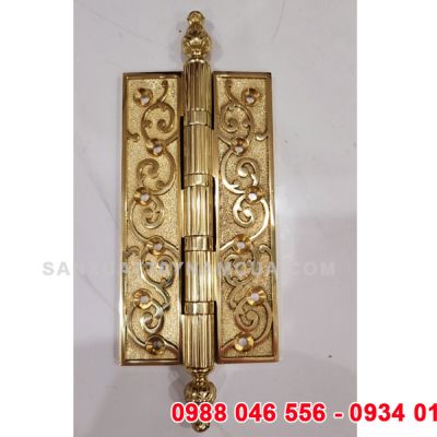 Bản lề cửa đồng thau