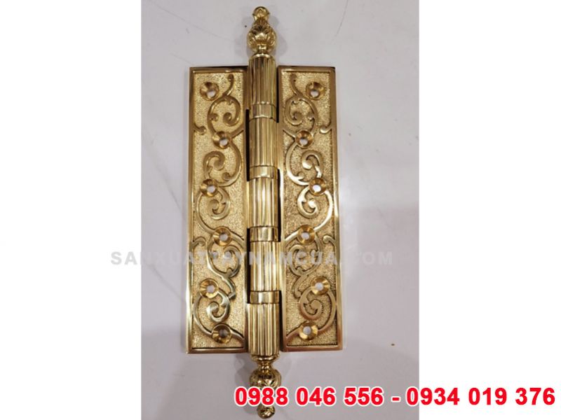 Bản lề cửa đồng thau