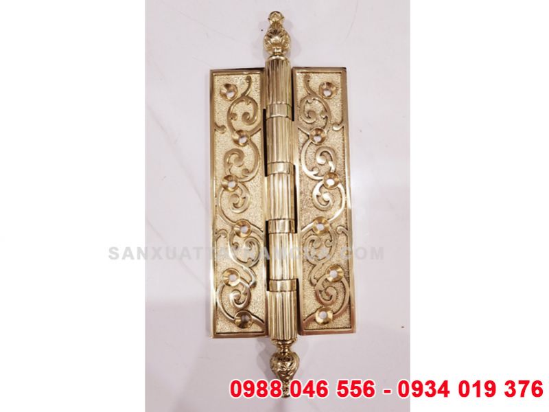 Bản lề cửa đồng thau