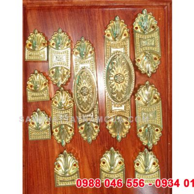 Chốt cửa song hồng