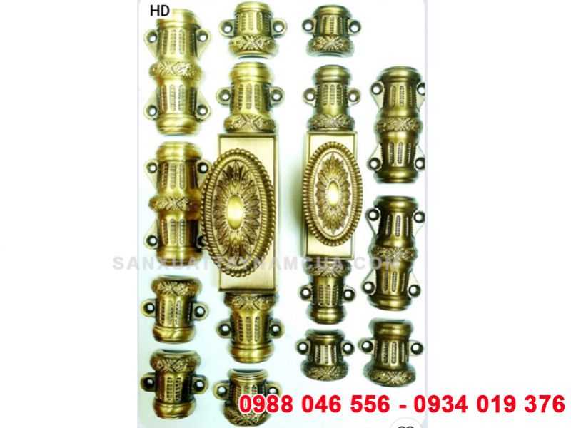 Chốt cửa song hồng