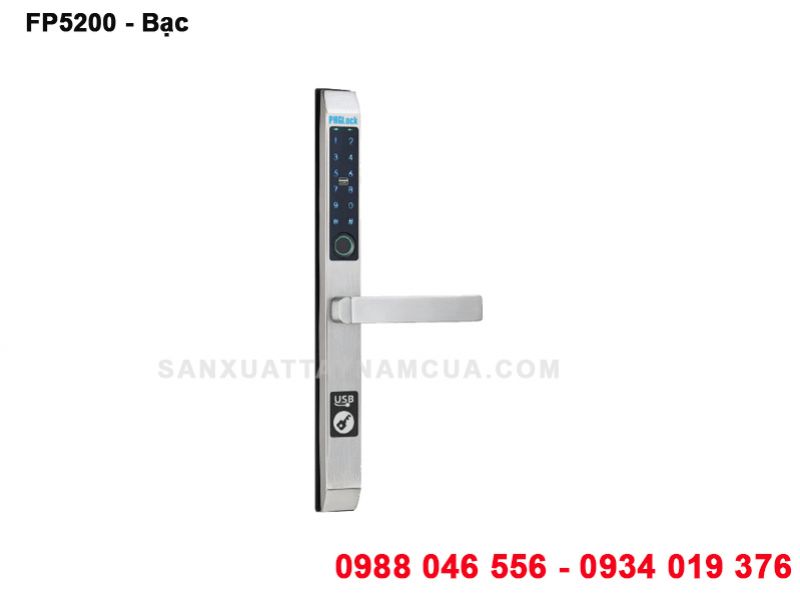 Khóa cửa nhôm FP5200