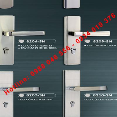 Khoá tay gạt inox top power