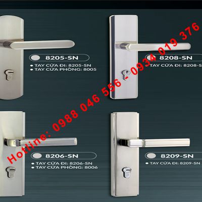 Khoá tay gạt inox top power