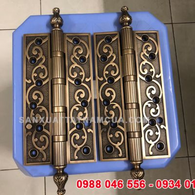 Bản lề cửa đồng thau