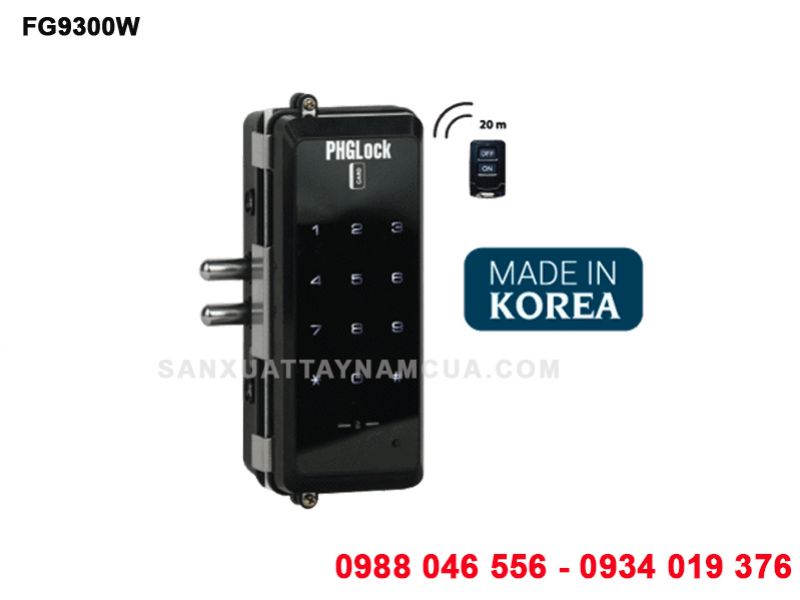 Khóa cửa kính FG9300W