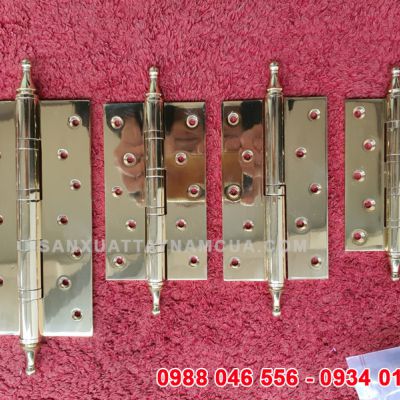 Bản lề cửa đồng thau