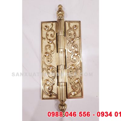 Bản lề cửa đồng thau