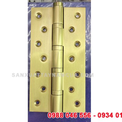 Bản lề cửa đồng thau
