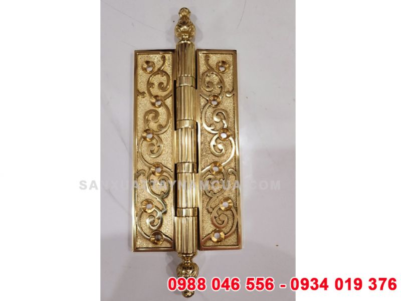 Bản lề cửa đồng thau