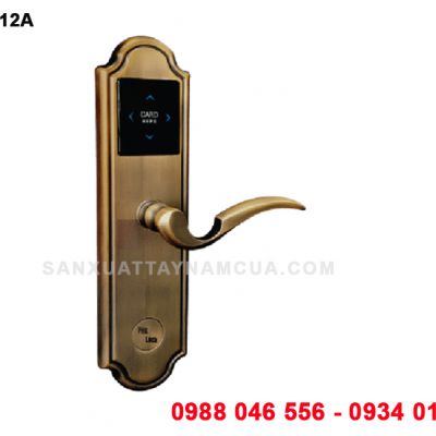 Khóa khách sạn RF2012A