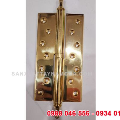 Bản lề cửa đồng thau