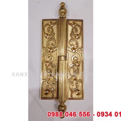 Bản lề cửa đồng thau