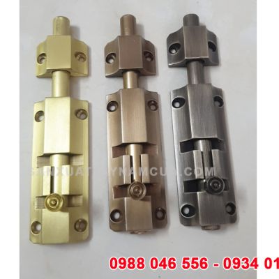 Chốt cửa đồng thau