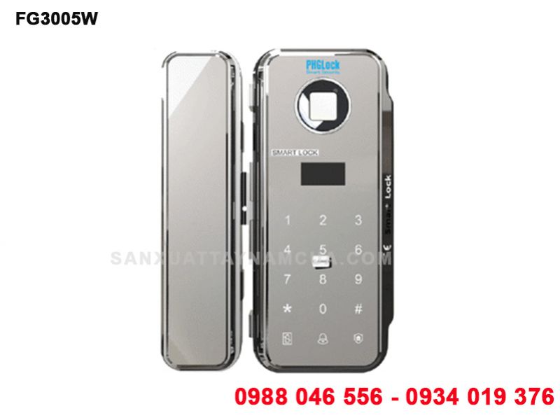 Khóa cửa kính FG3005W