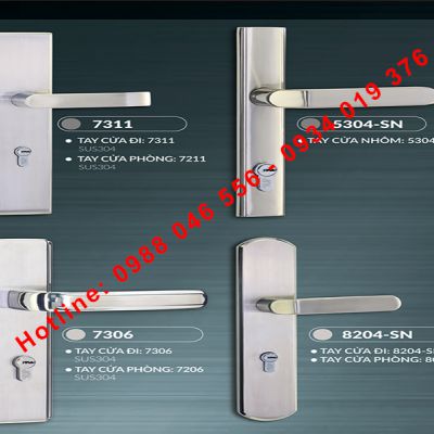 Khoá tay gạt inox top power