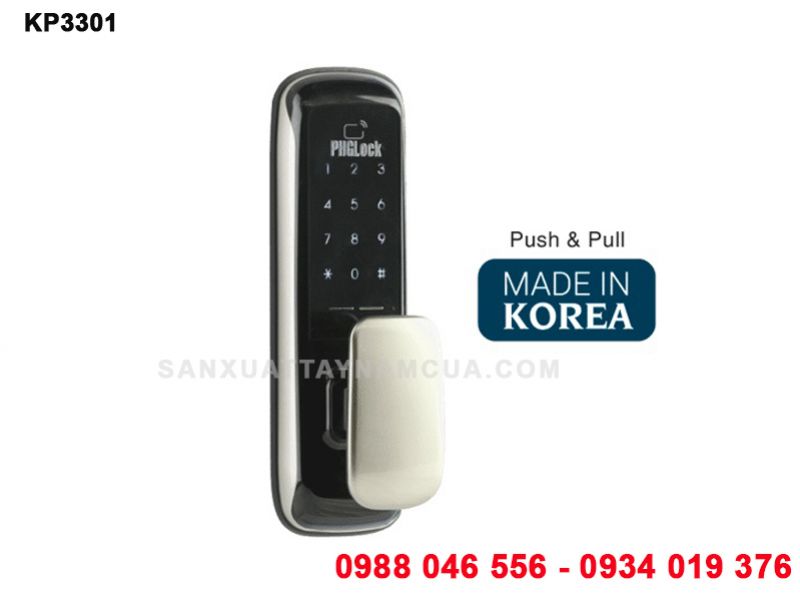 Khóa thẻ từ KP3301