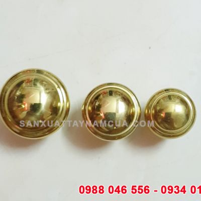 Núm tay nắm tủ bằng đồng