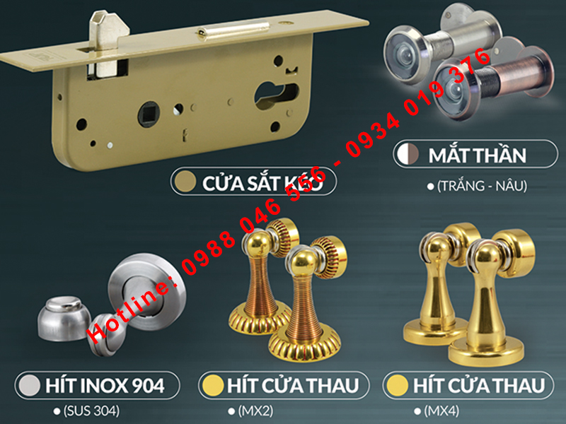 Khoá tay gạt inox top power