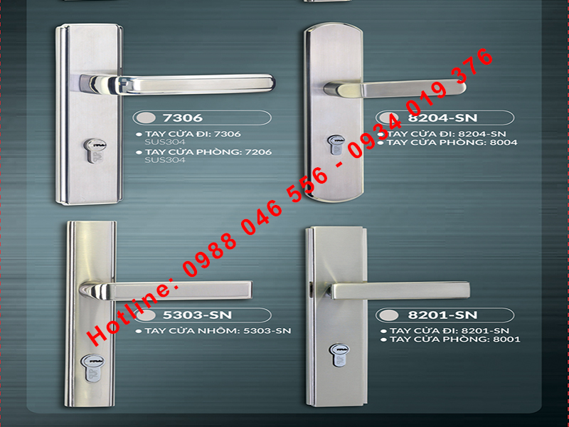 Khoá tay gạt inox top power